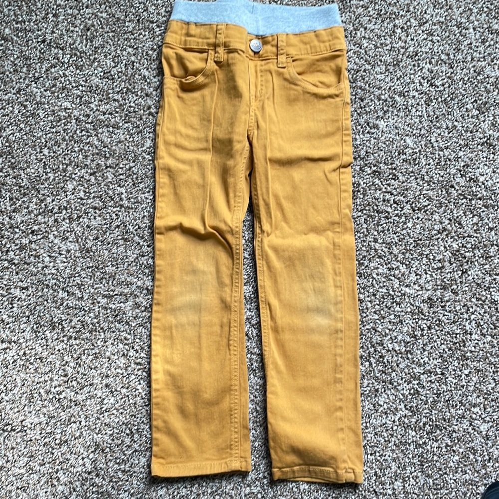 Hoonana boys size 6 pants